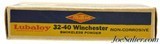 Early 1930's Western "Bullseye" Target Logo Box 32-40 Winchester SP Boat Tail - 4 of 7