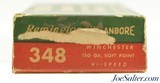 Remington 348 Winchester Ammo Post War Full Box 150 Gr SP - 3 of 7