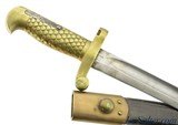 Original Rare M1873/76 Winchester Sword Bayonet & Scabbard - 1 of 14