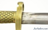 Original Rare M1873/76 Winchester Sword Bayonet & Scabbard - 4 of 14