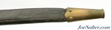 Original Rare M1873/76 Winchester Sword Bayonet & Scabbard - 12 of 14