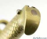 Original Rare M1873/76 Winchester Sword Bayonet & Scabbard - 10 of 14