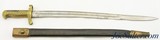 Original Rare M1873/76 Winchester Sword Bayonet & Scabbard - 2 of 14