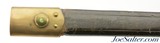 Original Rare M1873/76 Winchester Sword Bayonet & Scabbard - 11 of 14