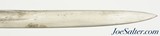 Original Rare M1873/76 Winchester Sword Bayonet & Scabbard - 5 of 14