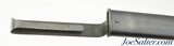 1898 Dated Krag Bayonet & Early Type Steel Scabbard - 9 of 10