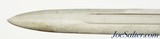 1898 Dated Krag Bayonet & Early Type Steel Scabbard - 8 of 10