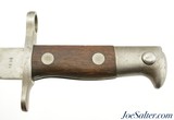 1898 Dated Krag Bayonet & Early Type Steel Scabbard - 6 of 10