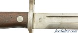 1898 Dated Krag Bayonet & Early Type Steel Scabbard - 4 of 10