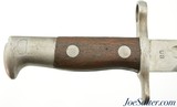 1898 Dated Krag Bayonet & Early Type Steel Scabbard - 3 of 10