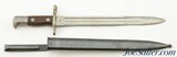 1898 Dated Krag Bayonet & Early Type Steel Scabbard - 2 of 10