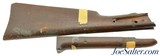 Original Sharps Carbine Stock Set - 1 of 15