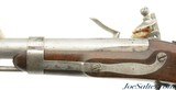 Rare North Carolina Marked US Model 1836 Pistol by Asa Waters (Reconversion to Flint) - 11 of 15