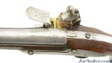 Rare North Carolina Marked US Model 1836 Pistol by Asa Waters (Reconversion to Flint) - 14 of 15