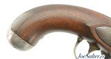 Rare North Carolina Marked US Model 1836 Pistol by Asa Waters (Reconversion to Flint) - 2 of 15