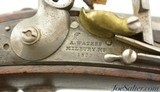 Rare North Carolina Marked US Model 1836 Pistol by Asa Waters (Reconversion to Flint) - 5 of 15