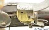 Rare North Carolina Marked US Model 1836 Pistol by Asa Waters (Reconversion to Flint) - 7 of 15