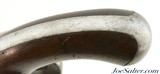 Rare North Carolina Marked US Model 1836 Pistol by Asa Waters (Reconversion to Flint) - 13 of 15