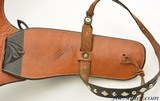 Fantastic Alfonso’s Holster and Gun Shop "Lone Ranger" Double Fast Draw Rig - 10 of 15