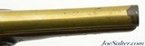 London Brass Barreled Flintlock Traveling Pistol by Durs Egg - 13 of 15