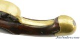 London Brass Barreled Flintlock Traveling Pistol by Durs Egg - 14 of 15