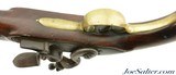 London Brass Barreled Flintlock Traveling Pistol by Durs Egg - 15 of 15