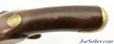 London Brass Barreled Flintlock Traveling Pistol by Durs Egg - 10 of 15