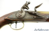 London Brass Barreled Flintlock Traveling Pistol by Durs Egg - 3 of 15
