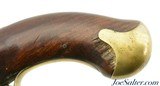 London Brass Barreled Flintlock Traveling Pistol by Durs Egg - 6 of 15