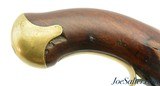 London Brass Barreled Flintlock Traveling Pistol by Durs Egg - 2 of 15