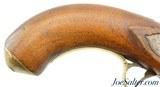 British Flintlock Pistol by Johnathan Jones & Co. - 2 of 14