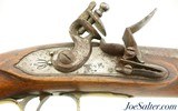 British Flintlock Pistol by Johnathan Jones & Co. - 3 of 14