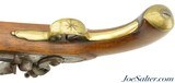 British Flintlock Pistol by Johnathan Jones & Co. - 13 of 14