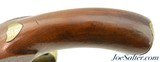 British Flintlock Pistol by Johnathan Jones & Co. - 9 of 14