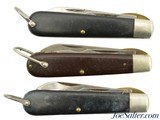 Vintage Camillus Electrician's Knives Lot of 3 - 1 of 5
