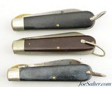 Vintage Camillus Electrician's Knives Lot of 3 - 2 of 5