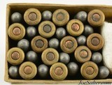 Scarce Partial Box 250 Rook Ammunition Holland & Holland 31 Rounds - 7 of 7