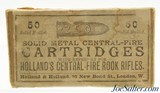Scarce Partial Box 250 Rook Ammunition Holland & Holland 31 Rounds