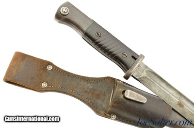 WWII German K98 Bayonet Alex Coppel GmbH 1939