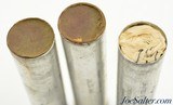 WWII 1945 Red Parachute Flares 3pc - 4 of 4