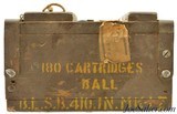 410 India / Pakistan Enfield Musket Ball Ammo Full Crate 180 Rounds