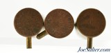 Belgian 12mm Pinfire Short Cartridges Fusnot Bruxelles Dits St. Gilles 3 Rounds - 2 of 2
