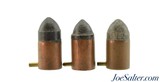 Belgian 12mm Pinfire Short Cartridges Fusnot Bruxelles Dits St. Gilles 3 Rounds