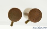 Two Rounds 12mm Long Pinfire Ammunition "H B Paris" Excellent - 2 of 2