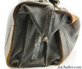 WWII Canadian RCAF Leather Pilots Bag - 4 of 5