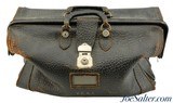 WWII Canadian RCAF Leather Pilots Bag - 1 of 5