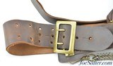 US M1921 Sam Browne Rig W/Sabre Chain - 2 of 7
