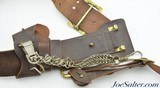 US M1921 Sam Browne Rig W/Sabre Chain - 7 of 7