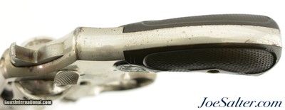 Nickel Finish S&W .38 Military & Police Model of 1905 2nd Change Revolver - Image 8 of 11