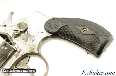 Nickel Finish S&W .38 Military & Police Model of 1905 2nd Change Revolver - Image 5 of 11